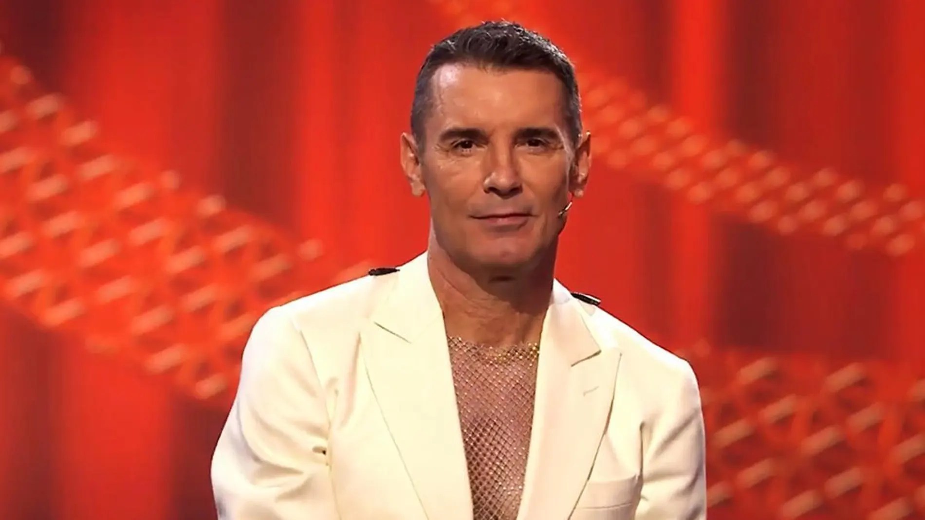 Jesús Vázquez en 'Bailando con las estrellas'