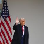 VÍDEO: Economía.- Trump afirma que los aranceles son la "única manera de curar" los déficit "masivos" con China o la UE