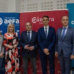 Acto en Alicante en el que se han dado a conocer las empresas que forman parte del Club de Empresas Centenarias