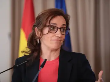La ministra de Sanidad, Mónica García La ministra de Sanidad, Mónica García