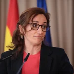 La ministra de Sanidad, Mónica García