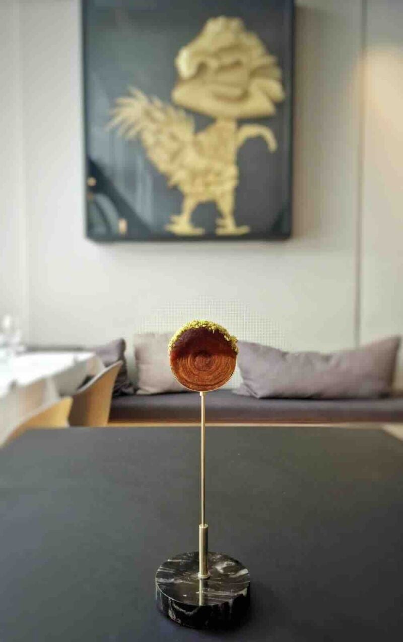 &quot;Pucela Roll&quot; del restaurante Trasto
