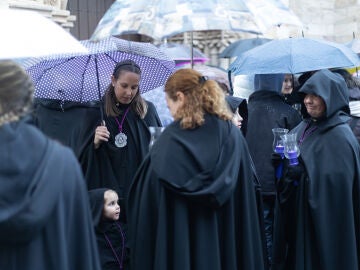 Las lluvias podr&iacute;an deslucir el Mi&eacute;rcoles Santo en Castilla y Le&oacute;n