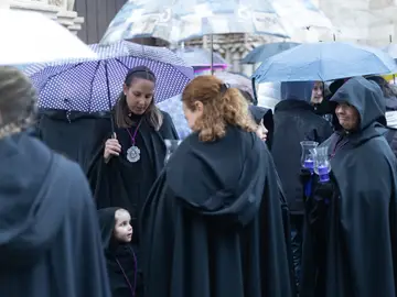 Las lluvias podrían deslucir el Miércoles Santo en Castilla y León Las lluvias podrían deslucir el Miércoles Santo en Castilla y León