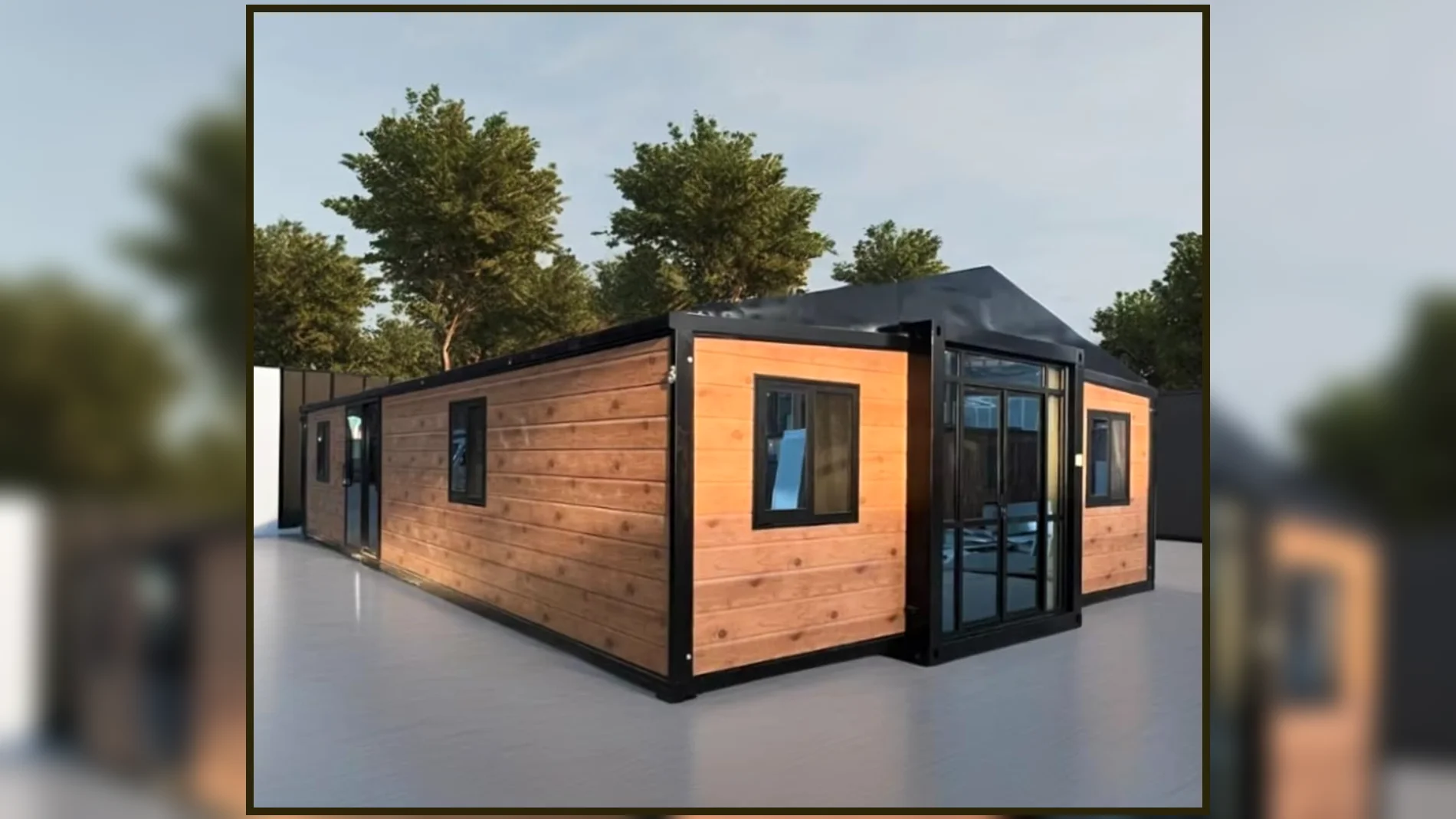 Amazon cada vez tiene más casas prefabricadas de este estilo en su catálogo