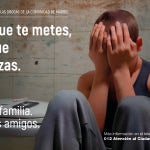 Campaña contra las drogas en Madrid
