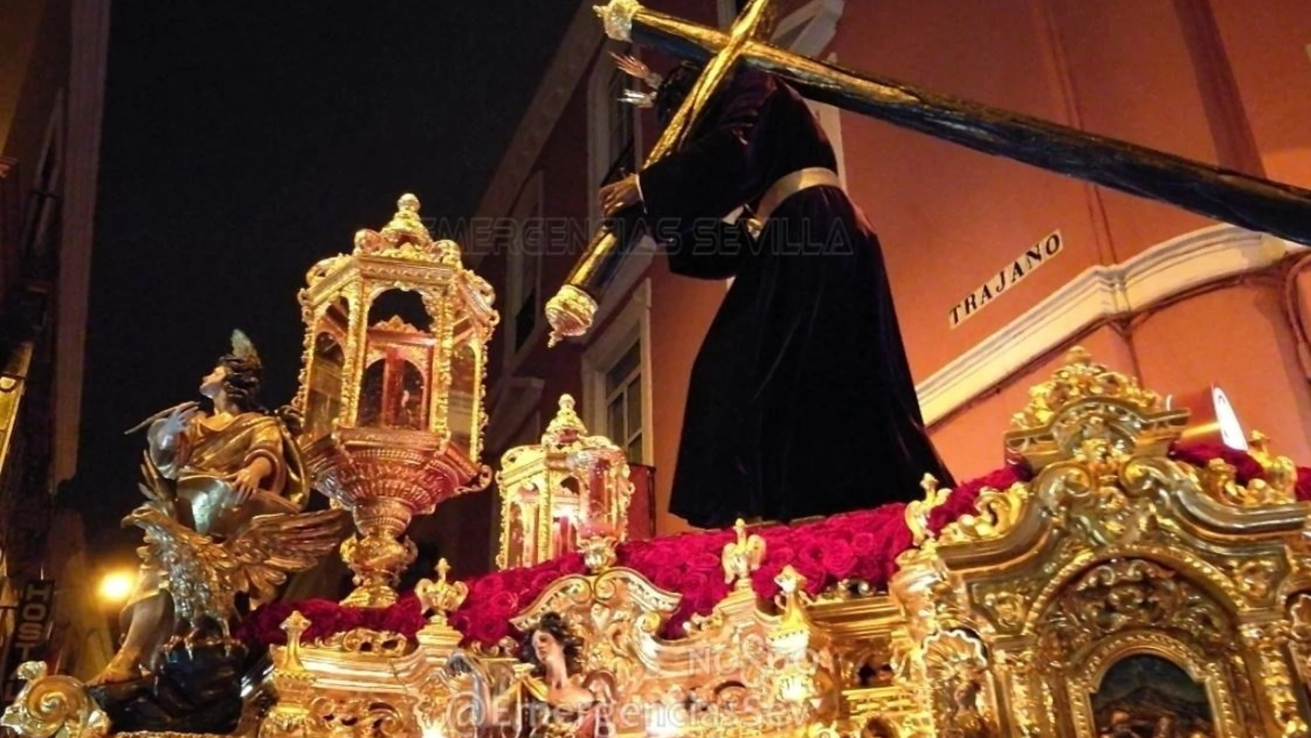 Nuestro Padre Jesús de la Salud, de la hermandad de Los Gitanos de Sevilla