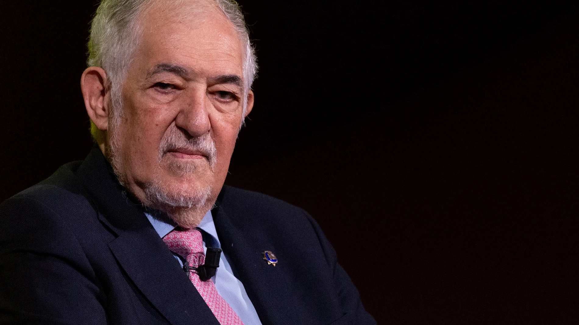El presidente del Tribunal Constitucional, Cándido Conde-Pumpido, durante un desayuno, en el Ateneo de Madrid, a 7 de abril de 2025, en Madrid (España). El Ateneo de Madrid organiza los ‘Desayunos del Ateneo’ con el objetivo de crear un espacio de encuentro con líderes y personalidades relevantes de la sociedad, la cultura y la política españolas.07 ABRIL 2025Eduardo Parra / Europa Press07/04/2025
