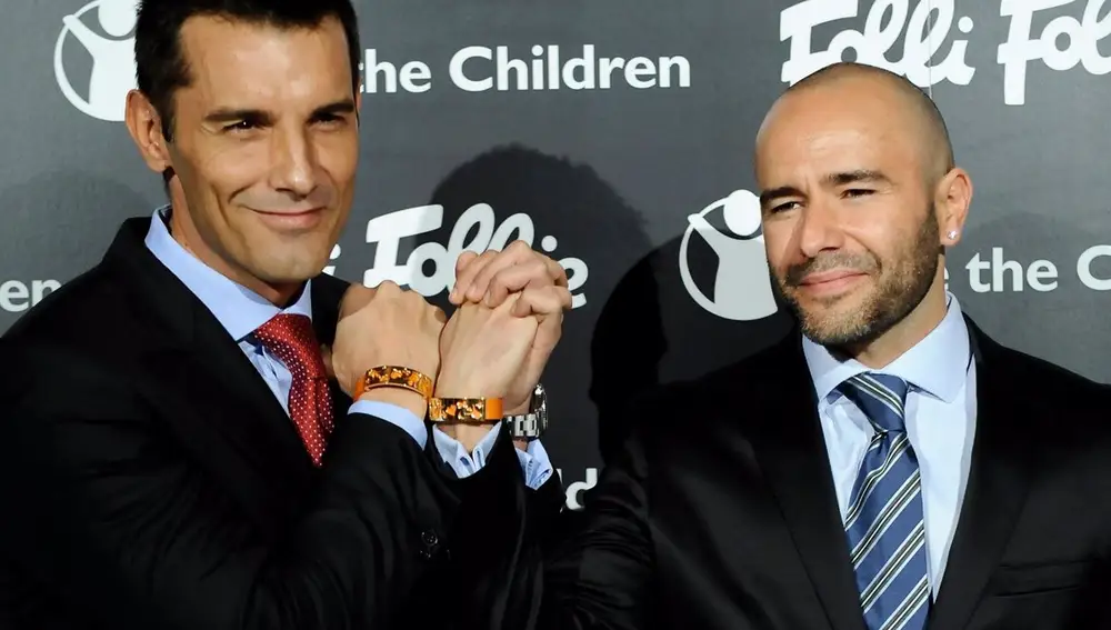 Jesús Vázquez y Roberto Cortés