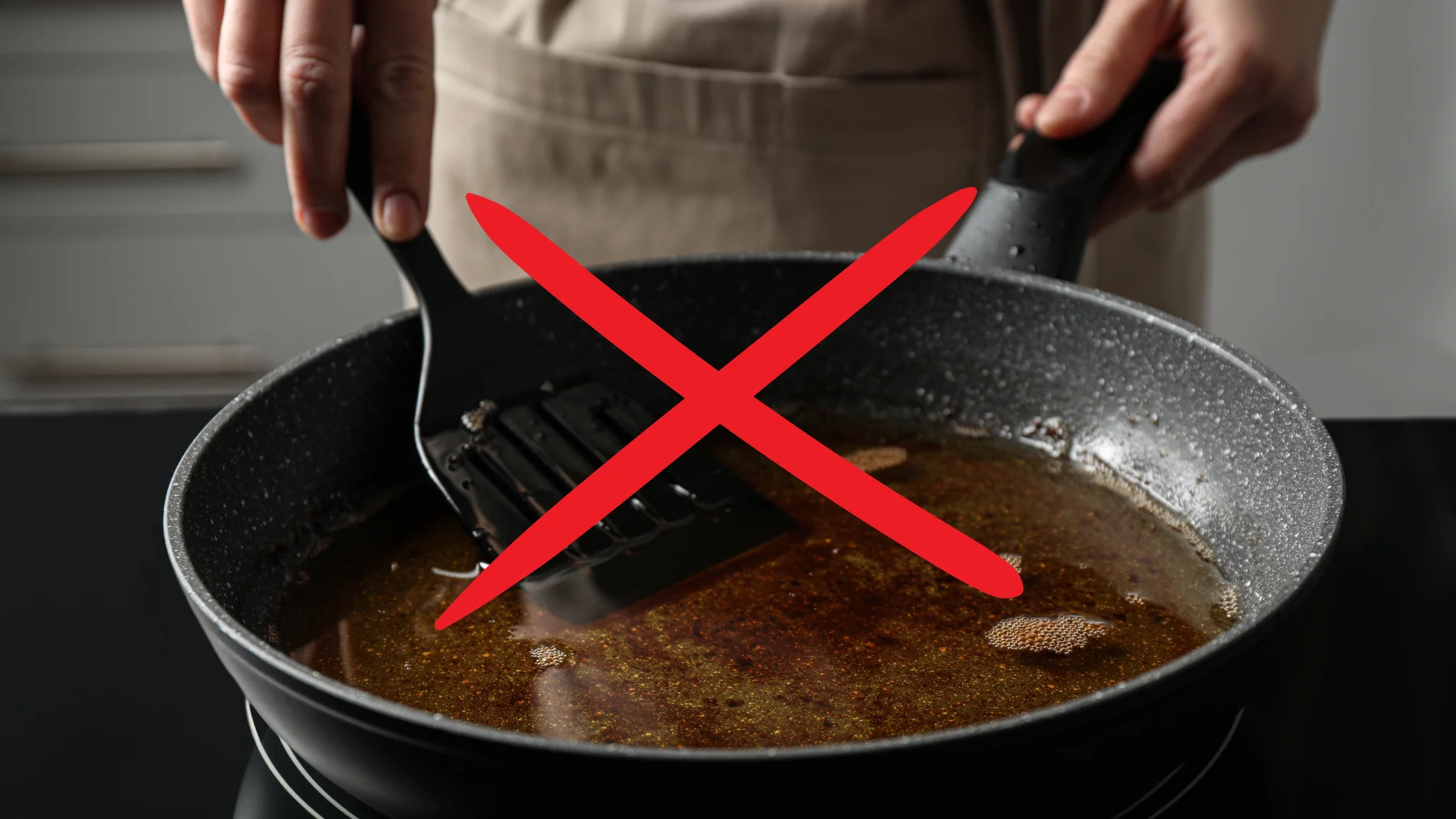 Nunca lo hagas: el error común al cocinar que sí o sí hay que evitar para no sufrir sus consecuencias