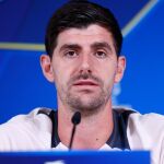 Fútbol/Champions.- Courtois: "No elegimos partidos y en LaLiga no salimos a dar un paseo"
