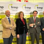Suárez-Quiñones junto a Ángeles Armisén y Marco Morala