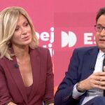 Susanna Griso y Óscar López en 'Espejo Público'