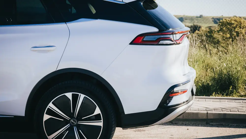 Cuarto trasero del BYD Tang