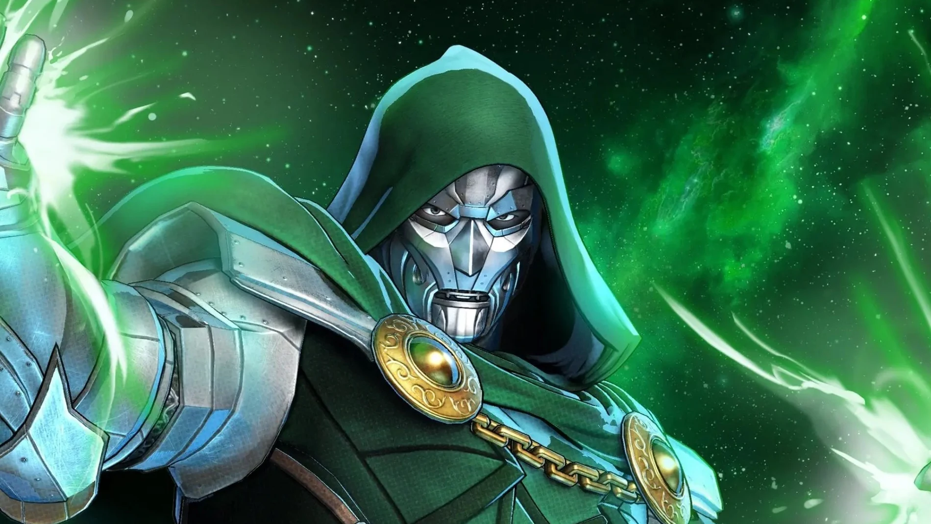 Doctor Doom, el villano de ficción en torno al que gira la narrativa de este proyecto docente