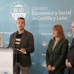 La Federación Salud Mental Castila y León organiza la jornada ‘Prevención del suicidio desde la Comunidad’, en el que participan la presidenta y el gerente de la Federación, Elena Briongos y Ángel Lozano, respectivamente; el presidente del Consejo Económico y Social de Castilla y León, Enrique Cabero; y la directora general de Asistencia Sanitaria y Humanización de la Consejería de Sanidad, Silvia Fernández