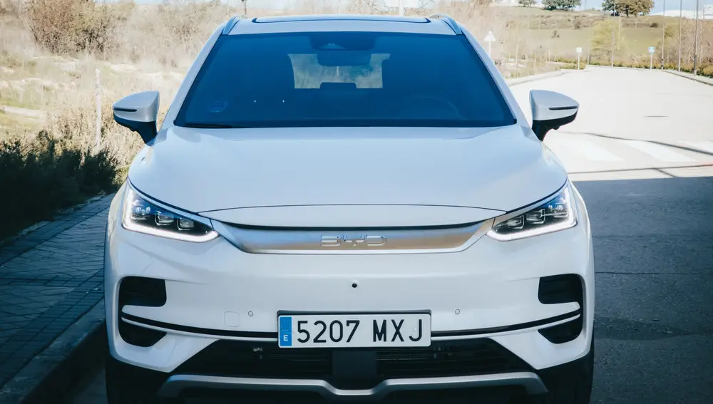 Frontal del BYD Tang