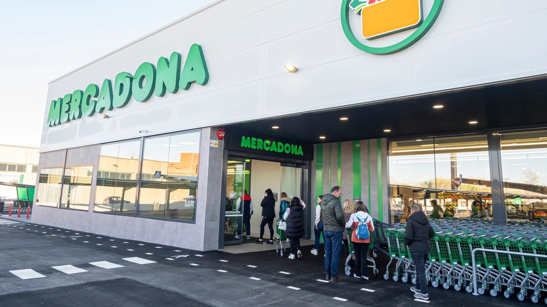 Nuevo supermercado de Mercadona en Medina del Campo