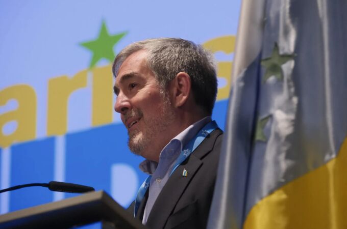 Fernando Clavijo, reelegido líder de Coalición Canaria con un respaldo rotundo en el VIII Congreso Nacional del partido Fernando Clavijo, reelegido líder de Coalición Canaria con un respaldo rotundo en el VIII Congreso Nacional del partido