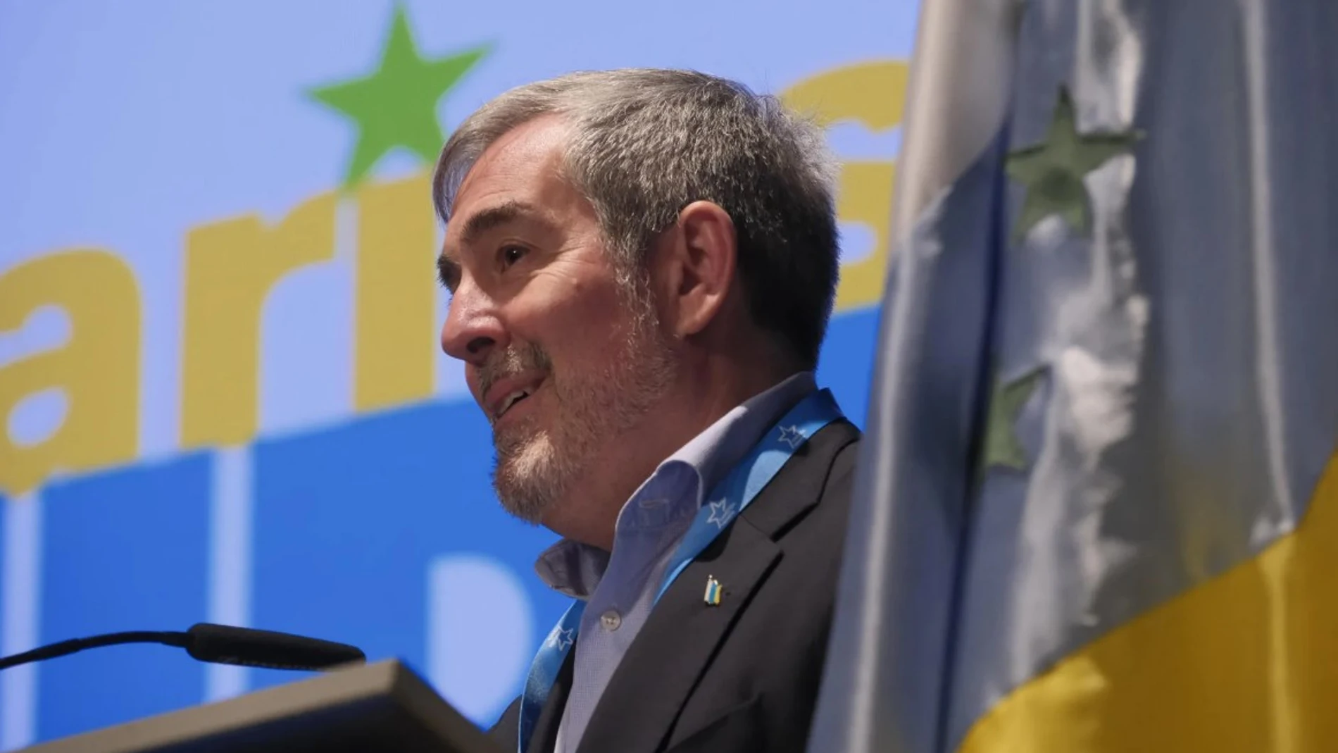 Fernando Clavijo, reelegido líder de Coalición Canaria con un respaldo rotundo en el VIII Congreso Nacional del partido