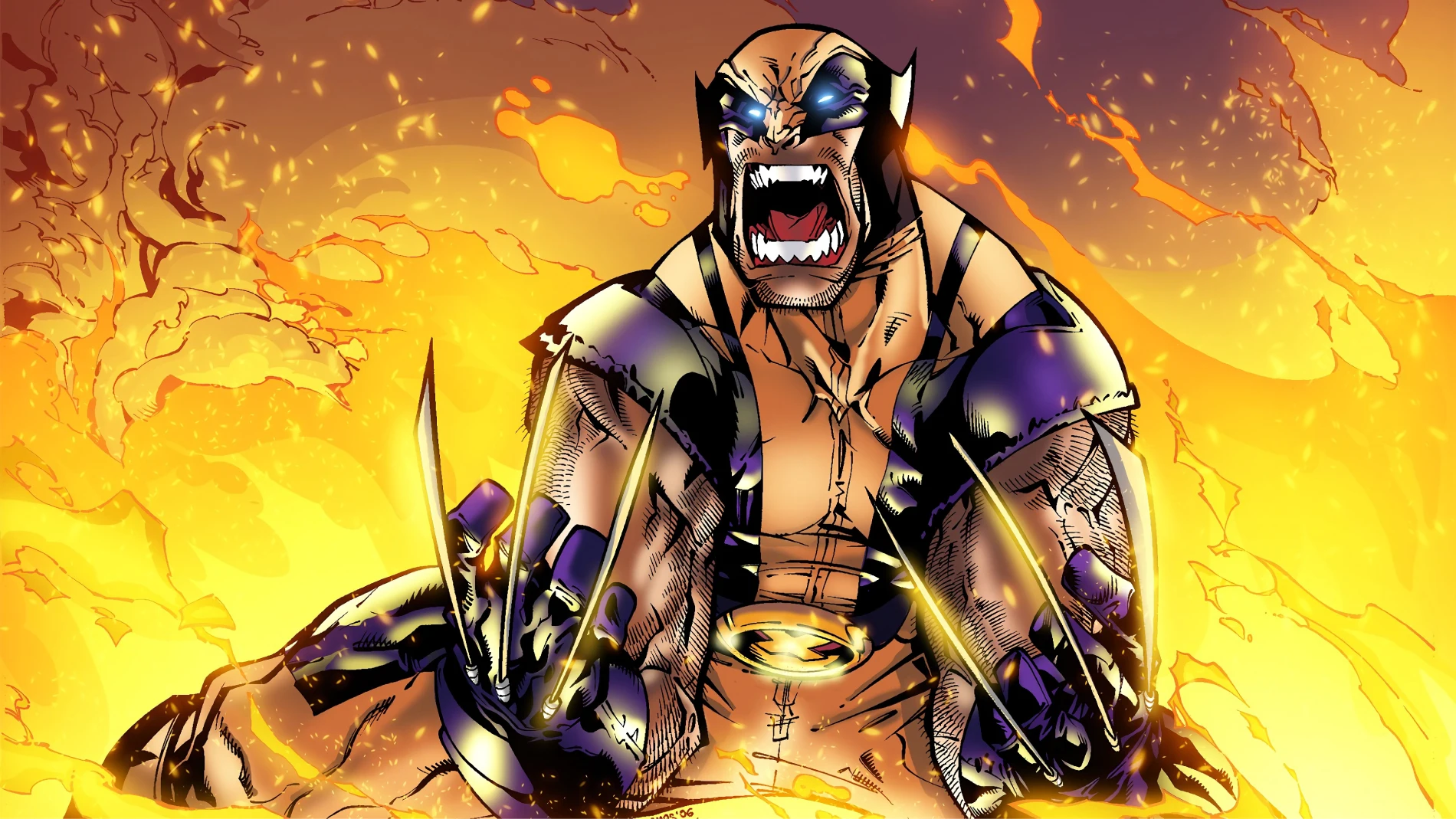 Lobezno es uno de los X-Men más conocidos en el Universo Marvel