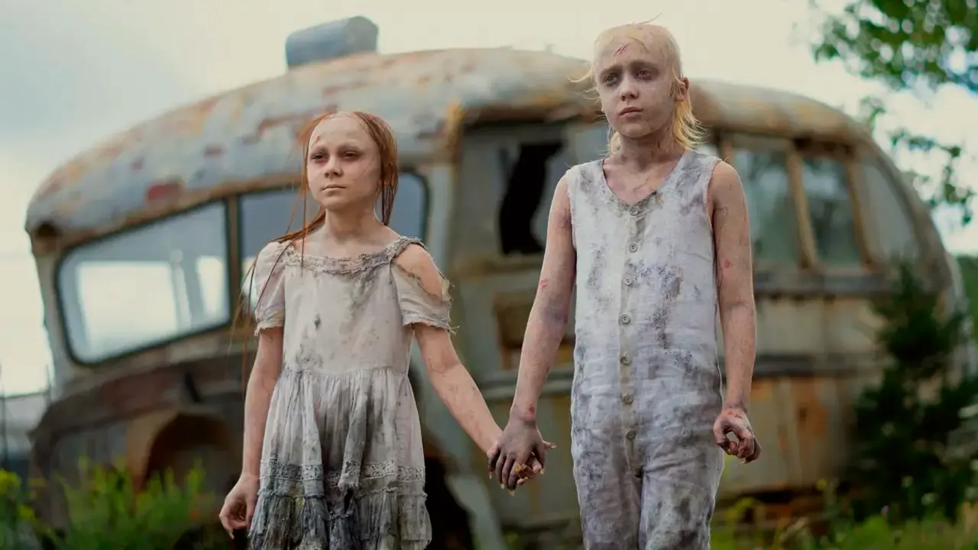 Estos niños son almas en pena que pronuncian una frase misteriosa