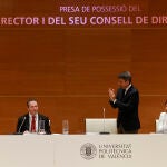Toma de posesión del rector de la Universitat Politècnica de València (UPV), José Esteban Capilla