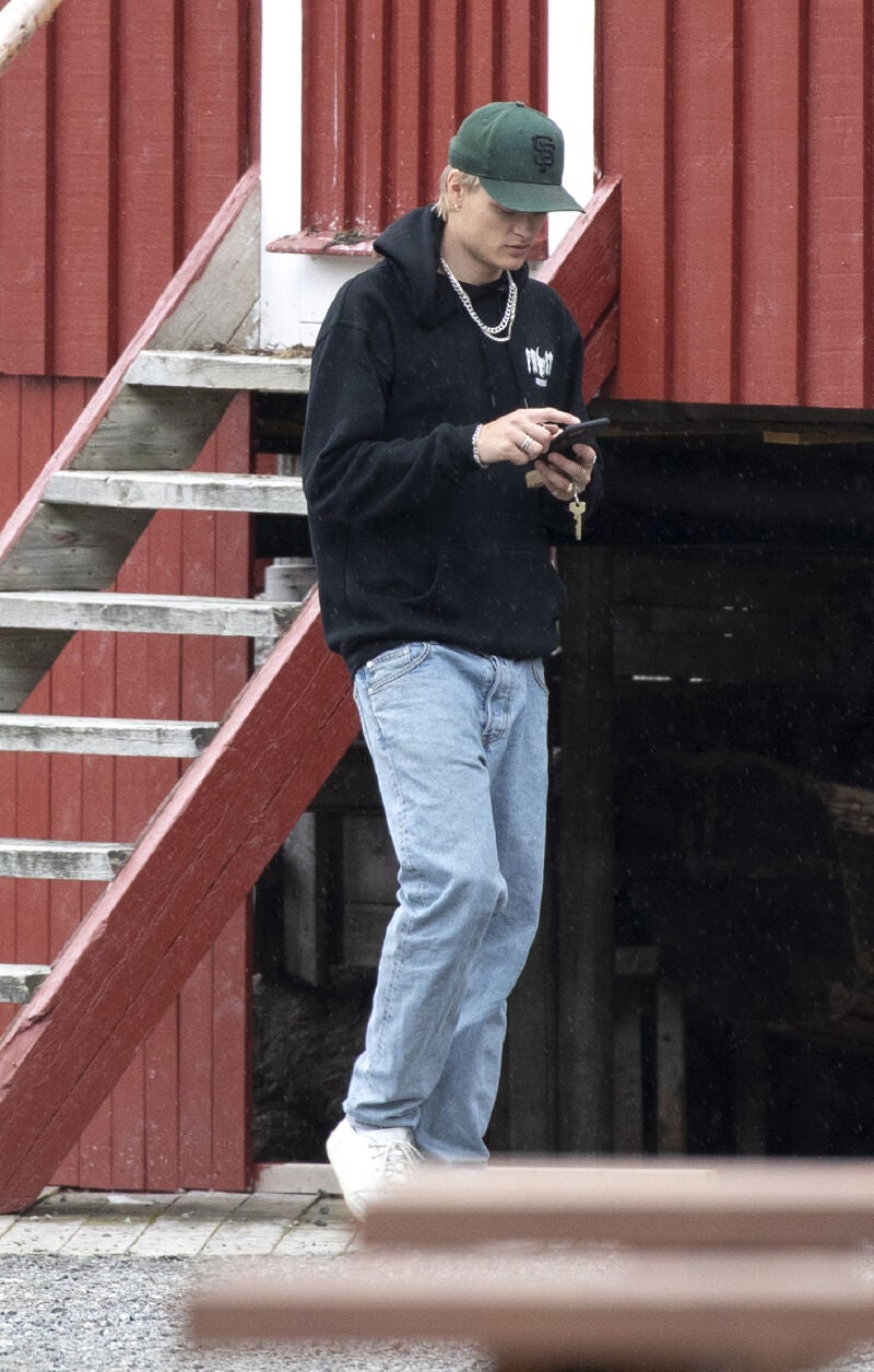 Marius Borg, hijo de la princesa Mette-Marit de Noruega