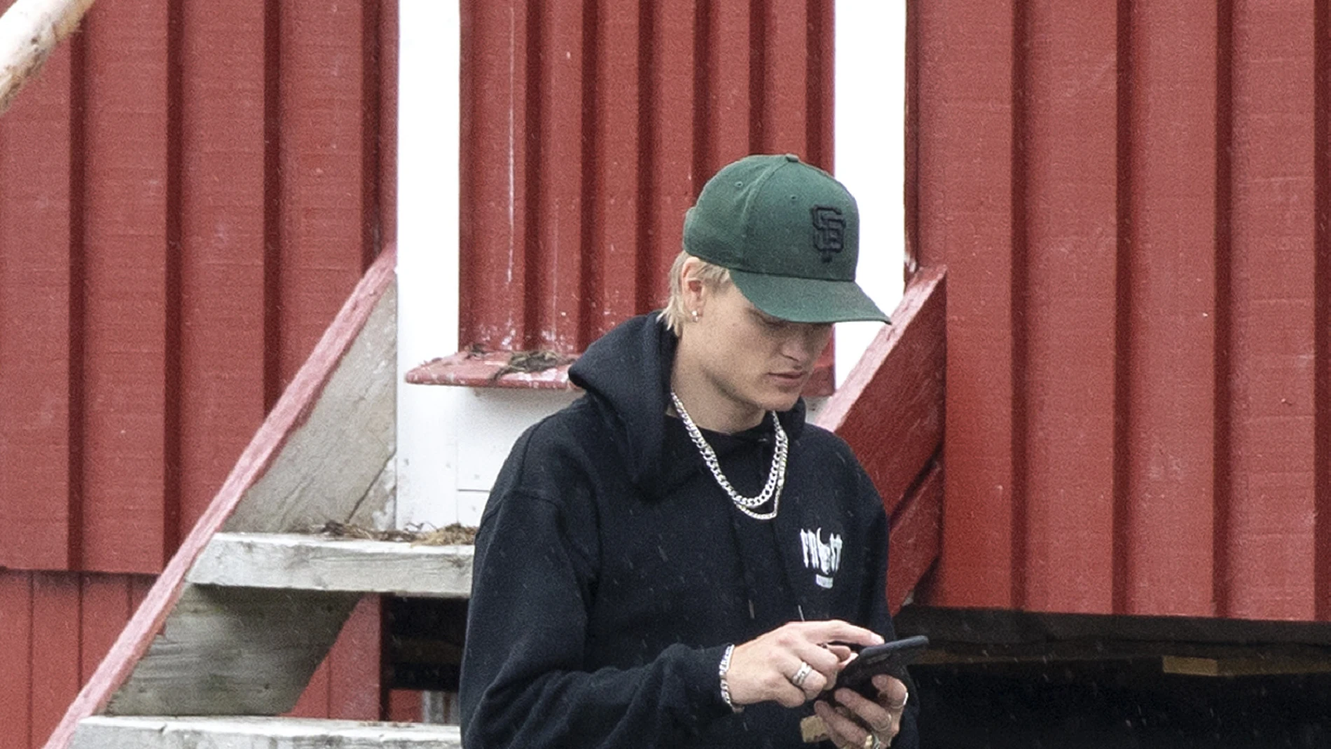 Marius Borg, hijo de la princesa Mette-Marit de Noruega