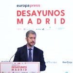 Desayuno Madrid con el consejero de Presidencia de la Comunidad de Madrid, Miguel Ángel García 