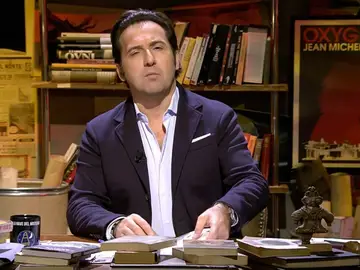 Iker Jiménez en 'Cuarto Milenio' Iker Jiménez en 'Cuarto Milenio'