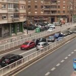 Valencia.- Seis entidades vecinales convocan una concentración para reclamar la eliminación del túnel de Pérez Galdós