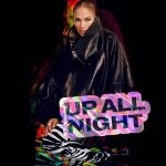 Jennifer Lopez en su gira 'Up all night'