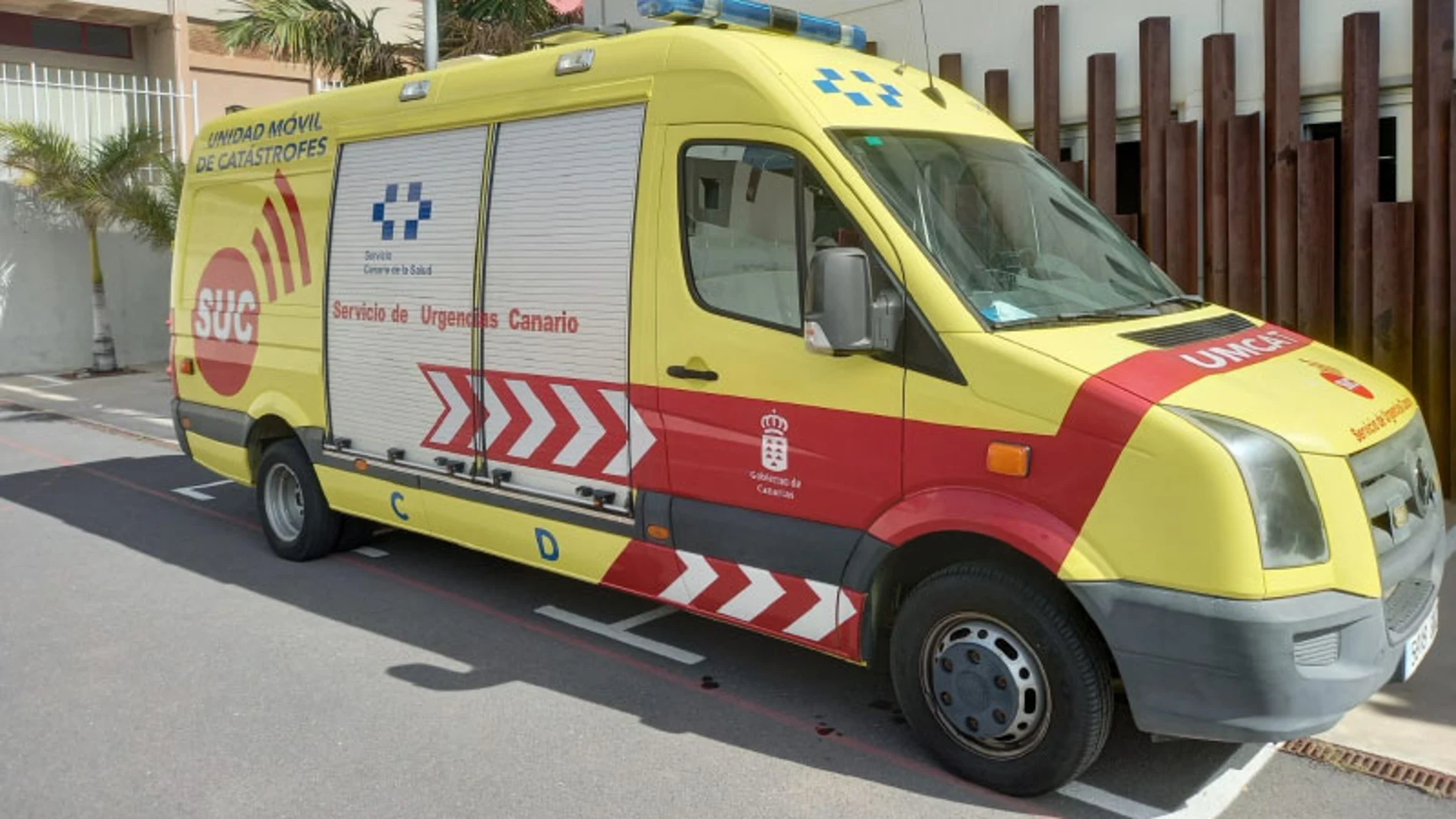 Ambulancia del SUC
