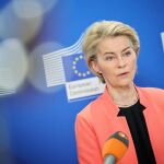 VÍDEO: EEUU.- Von der Leyen ofrece a EEUU recudir a cero los aranceles sólo de los productos industriales