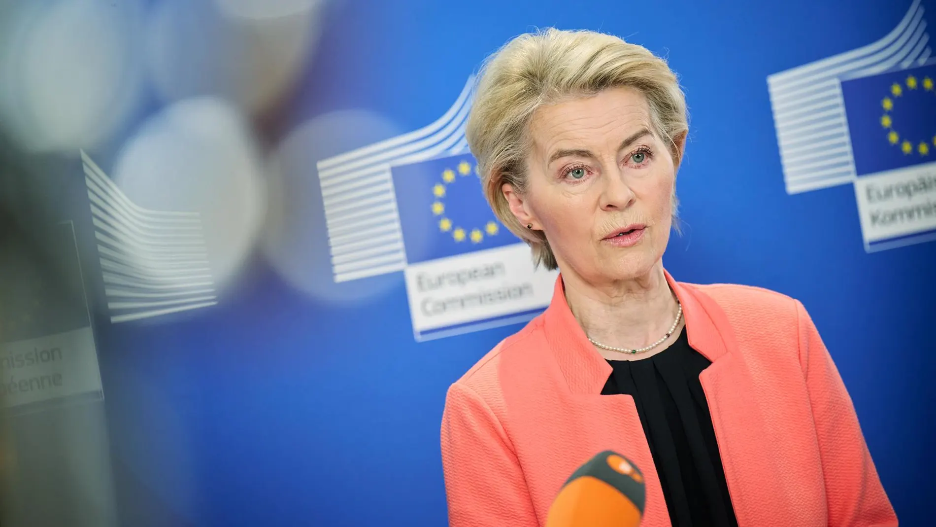 VÍDEO: EEUU.- Von der Leyen ofrece a EEUU recudir a cero los aranceles sólo de los productos industriales