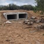 Más de 150 agricultores de Buñol reúnen firmas para limpiar el barranco del Poyo y evitar nuevas inundaciones en su huerta