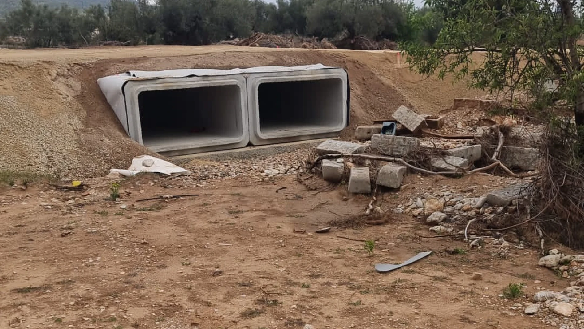 Más de 150 agricultores de Buñol reúnen firmas para limpiar el barranco del Poyo y evitar nuevas inundaciones en su huerta REMITIDA / HANDOUT por AVA-ASAJA Fotografía remitida a medios de comunicación exclusivamente para ilustrar la noticia a la que hace referencia la imagen, y citando la procedencia de la imagen en la firma 07/04/2025