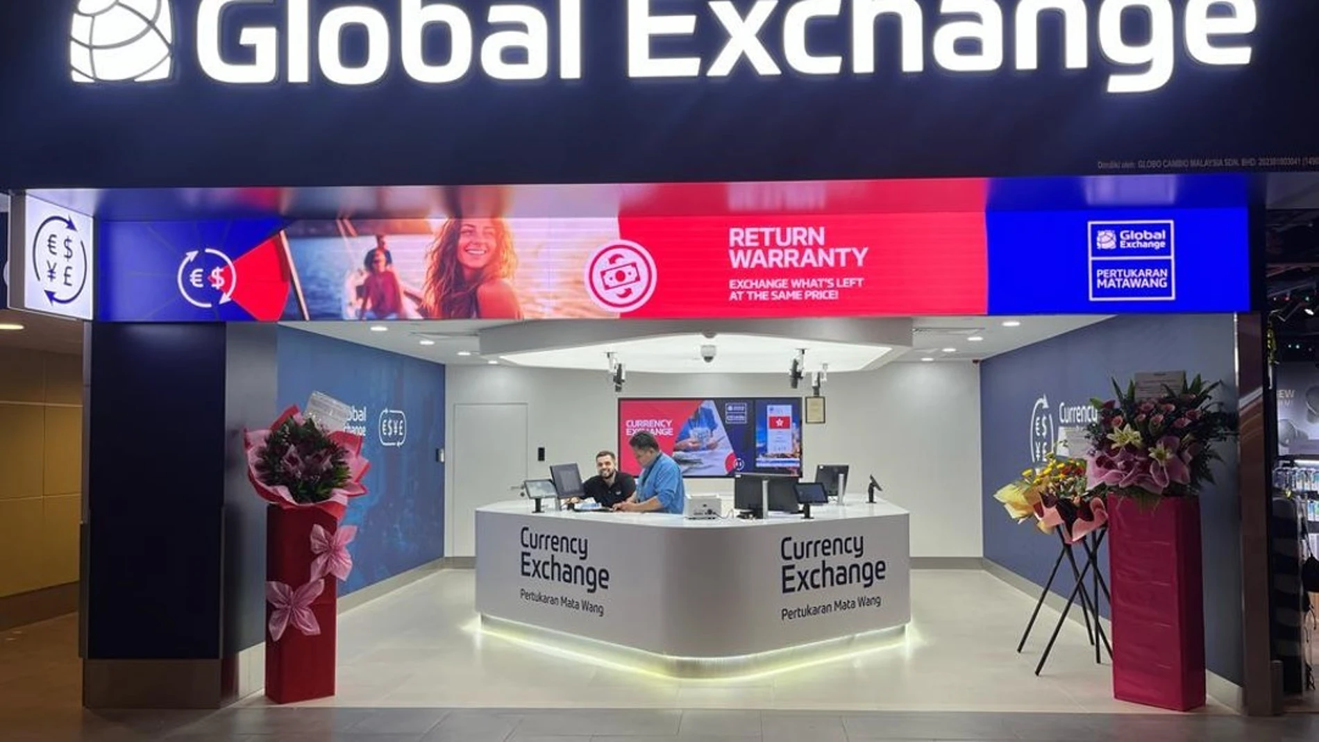 Oficina de Global Exchange en Malasia