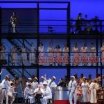 Una escena de «La Revoltosa» 