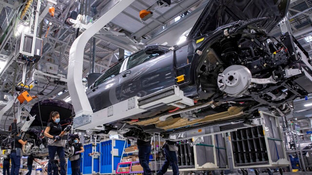 La exportación de autos en México cae 6 % en el primer trimestre ante los aranceles