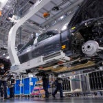 La exportación de autos en México cae 6 % en el primer trimestre ante los aranceles