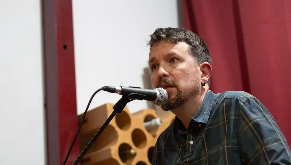 El exvicepresidente Pablo Iglesias presenta su libro 'Enemigos íntimos'