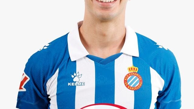 Álvaro Aguado, jugador del Espanyol Álvaro Aguado, jugador del Espanyol