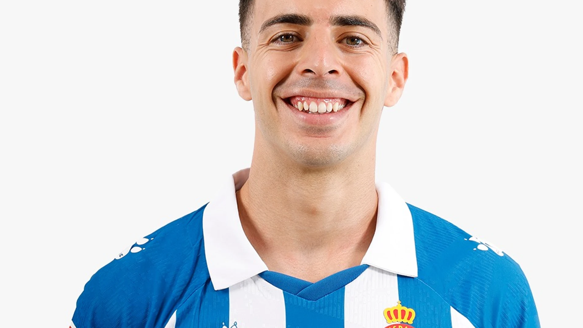 Álvaro Aguado, jugador del Espanyol
