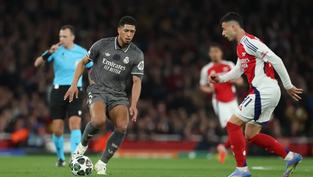 Arsenal FC v Real Madrid C.F. - UEFA Champions League 2024/25 Quarter Final First Leg