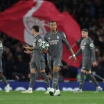 Arsenal FC v Real Madrid C.F. - UEFA Champions League 2024/25 Quarter Final First Leg