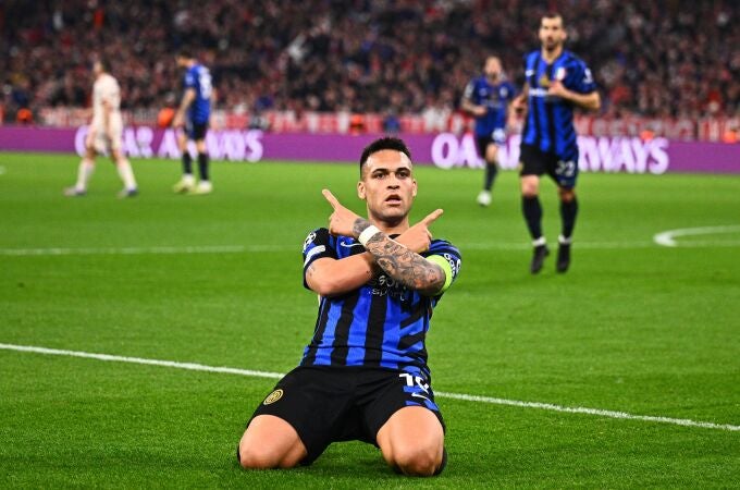 UEFA Champions League - Bayern Munich vs Inter Milan
