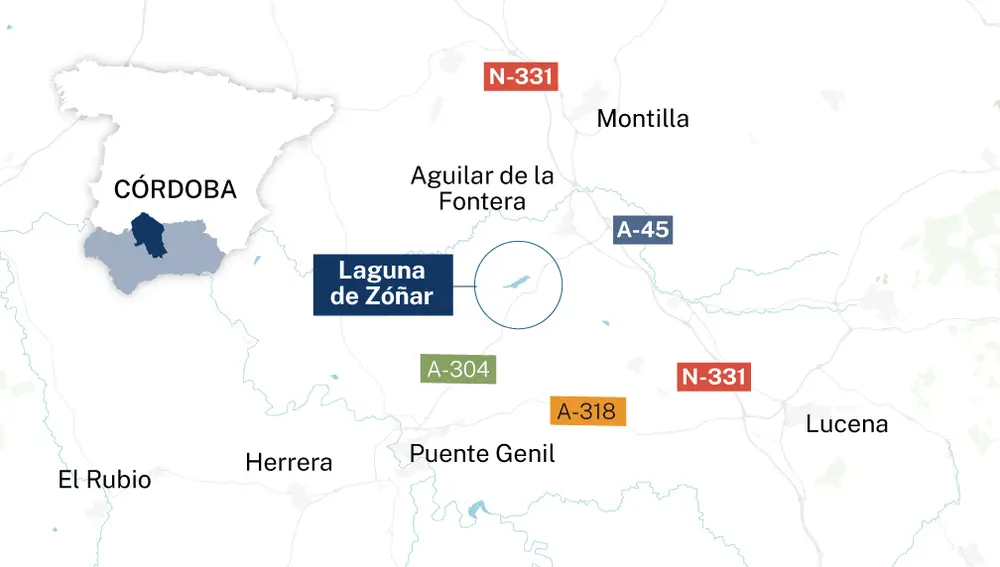 Laguna de Zóñar