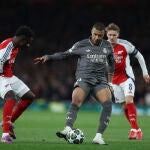 Real Madrid - Arsenal hoy: horario y dónde ver online TV, Champions League 2025